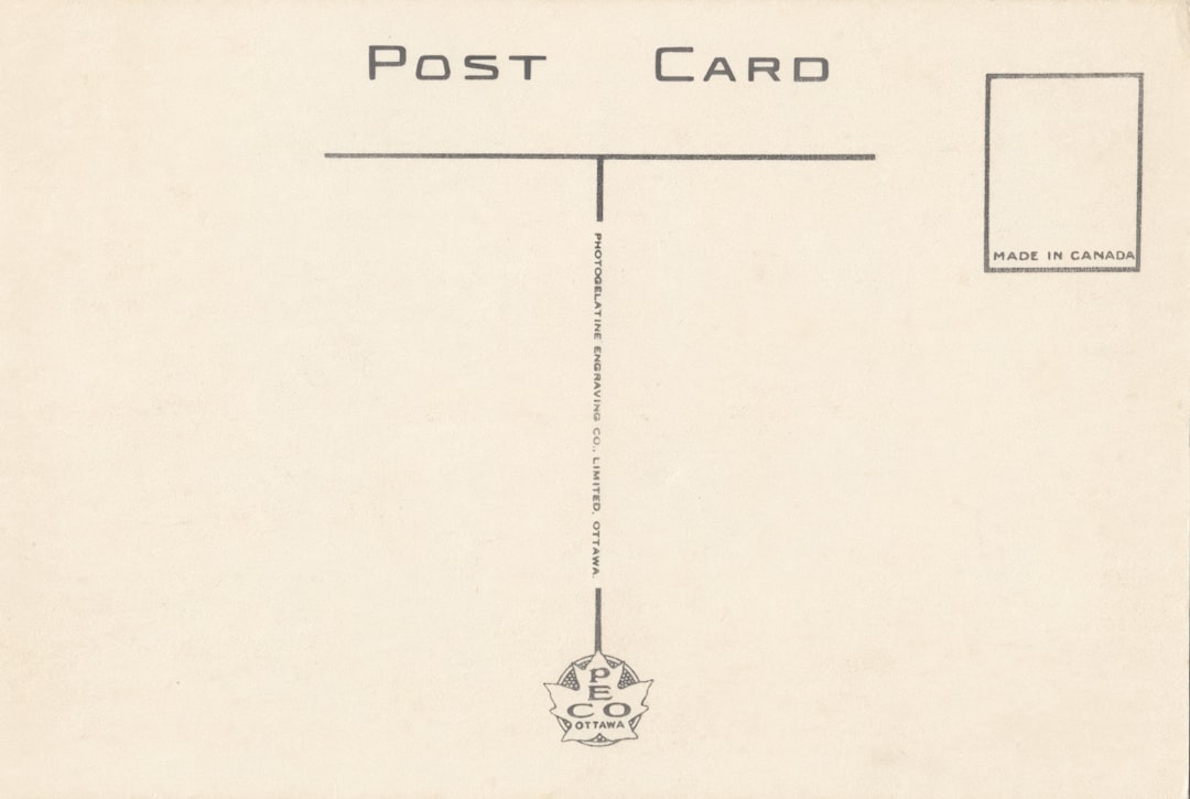 2017-61 (4) back Blank post card. Taken circa 1940